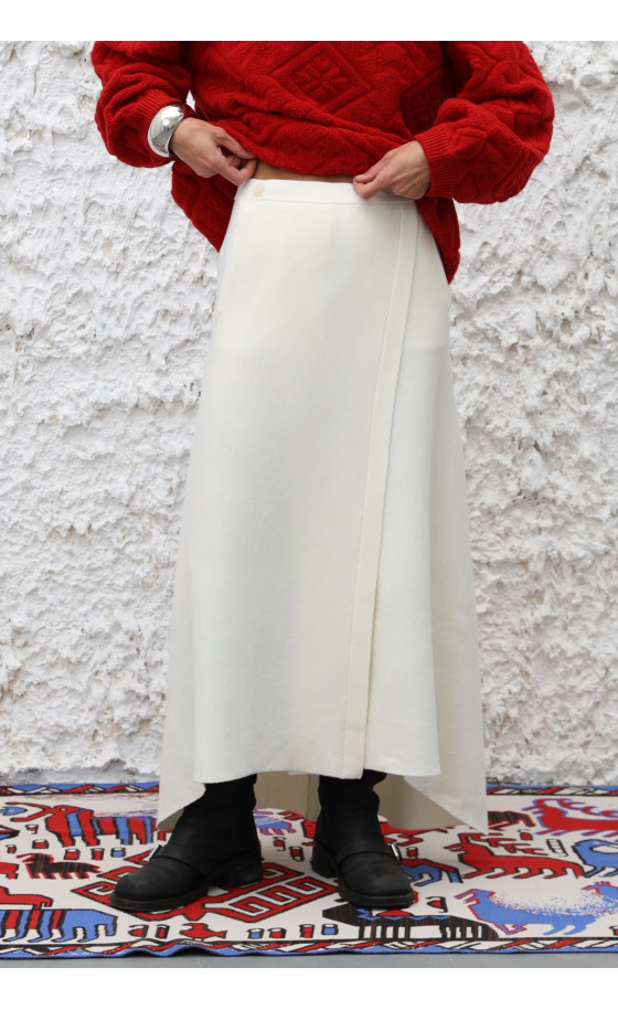 Спідниця L201 молочна