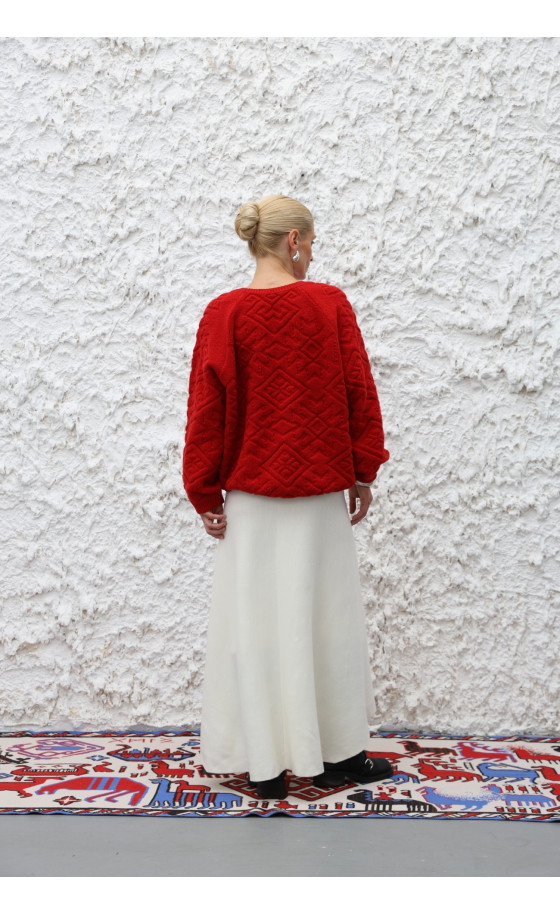 Спідниця L201 молочна