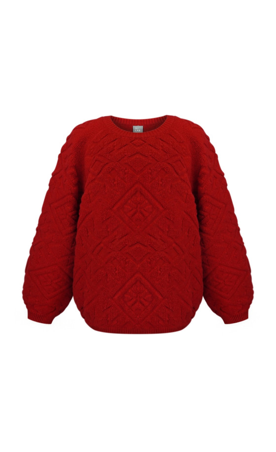 Джемпер L222 молочний