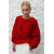 Джемпер L222 червоний