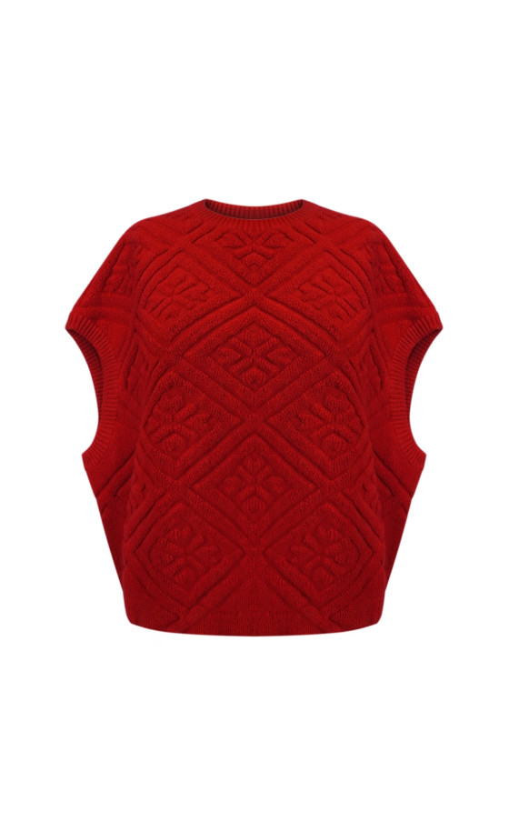 Жилет L223 червоний