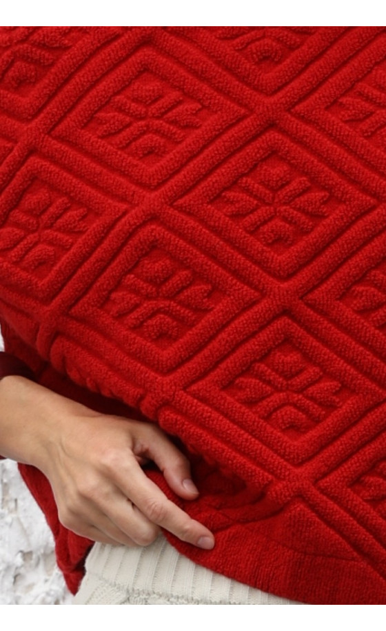 Жилет L223 червоний