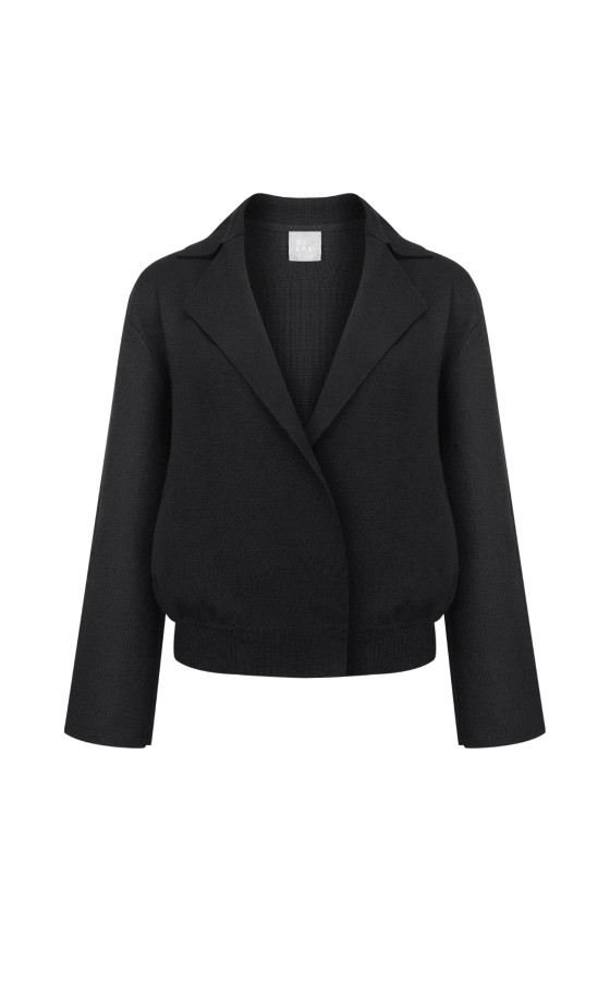 Жакет L224 чорний