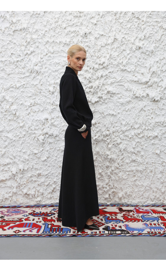 Жакет L224 чорний Жакет L224 чорний