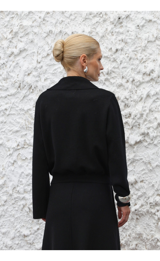 Жакет L224 чорний Жакет L224 чорний