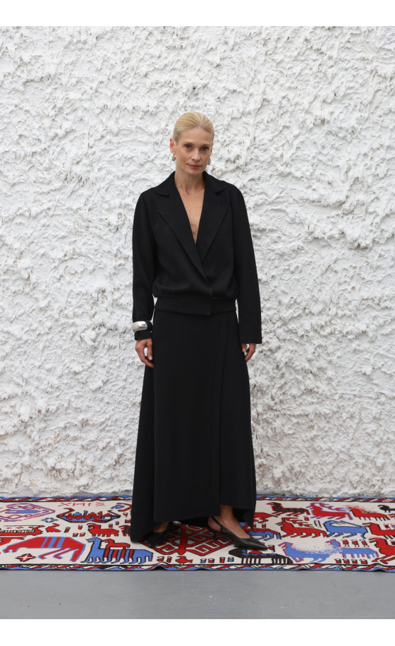 Жакет L224 чорний Жакет L224 чорний