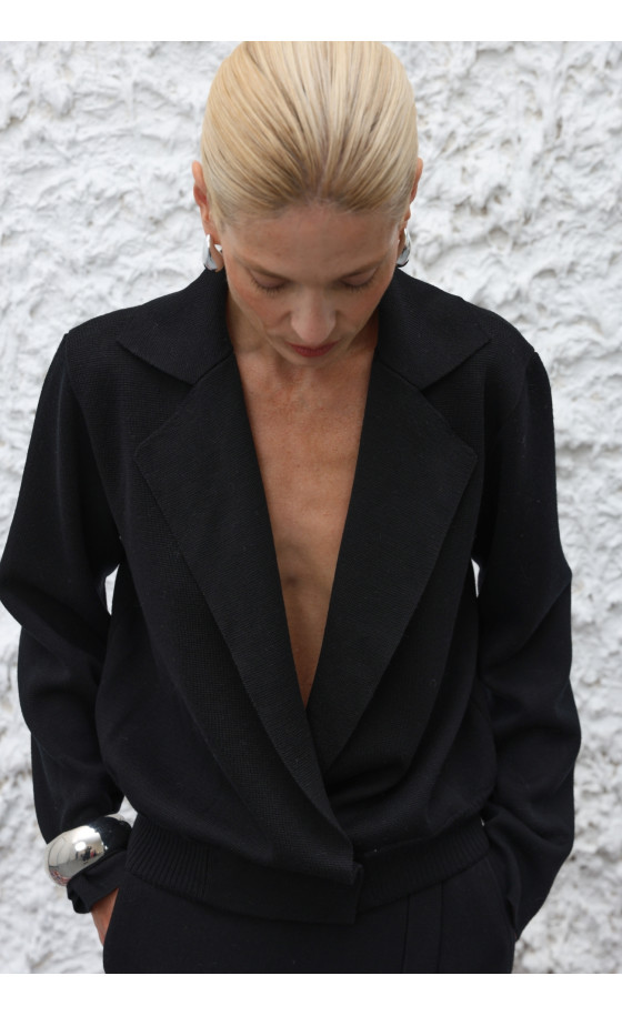 Жакет L224 чорний Жакет L224 чорний