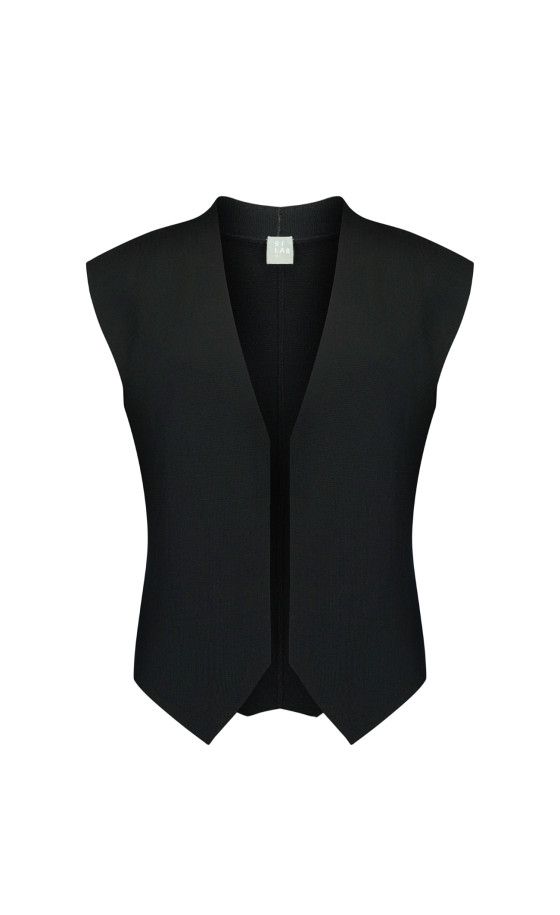 Жилет L225 чорний