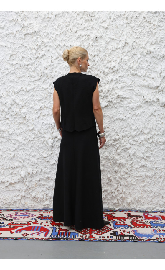 Спідниця L201 чорна