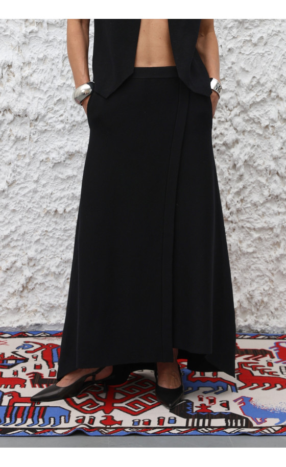 Спідниця L201 чорна