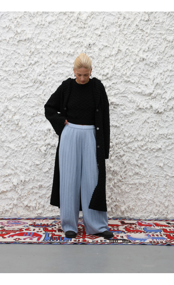 Пальто L226 чорне Пальто L226 чорне