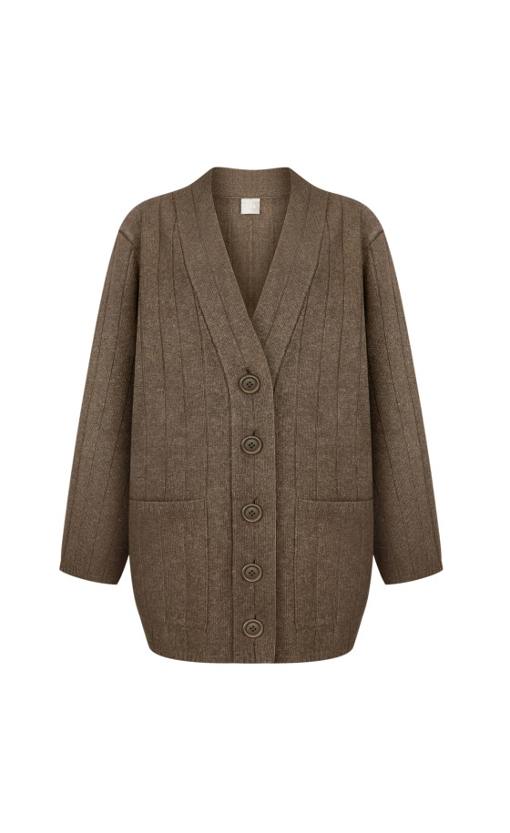 Кардиган L227 блакитний