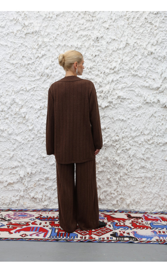 Брюки L229 коричневі Брюки L229 коричневі