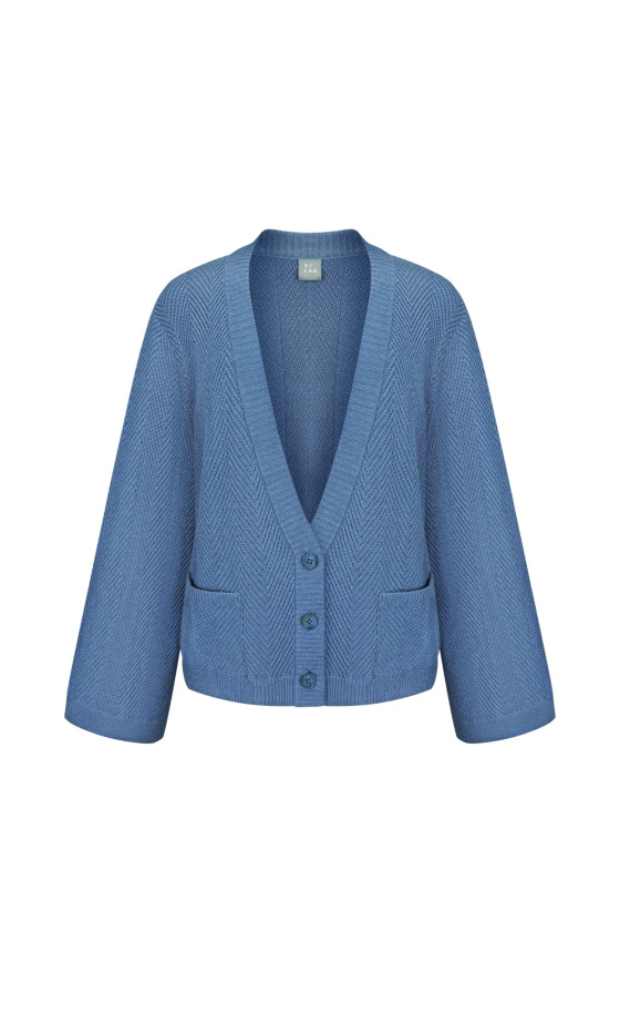 Жакет L230 джинс