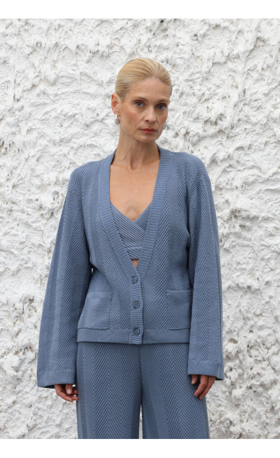 Жакет L230 джинс Жакет L230 джинс