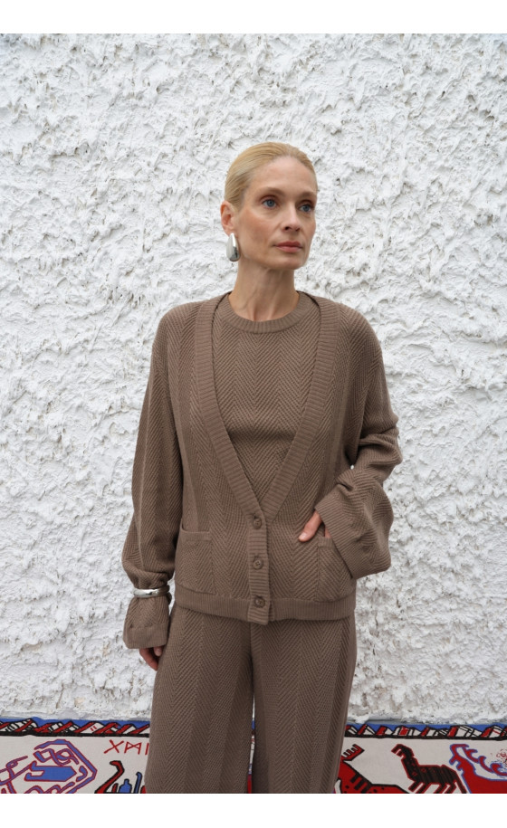 Жакет L230 мока Жакет L230 мока