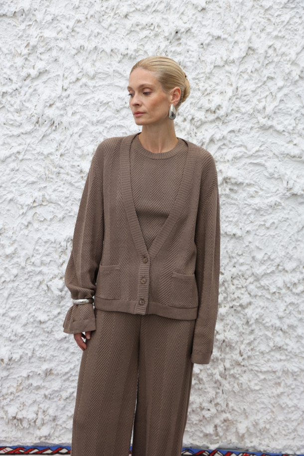 Жакет L230 мока