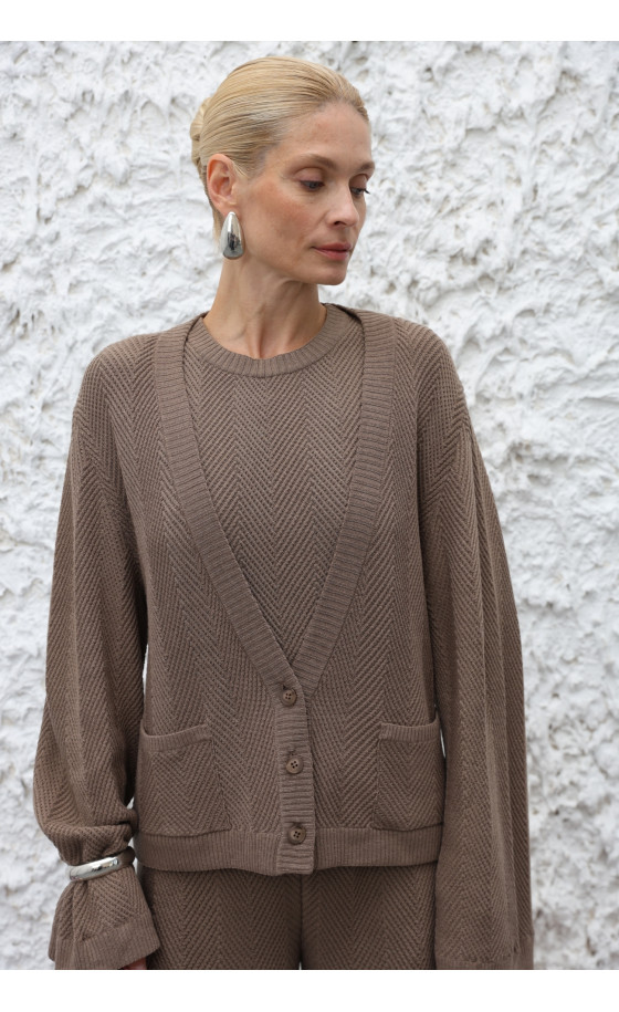 Жакет L230 мока Жакет L230 мока