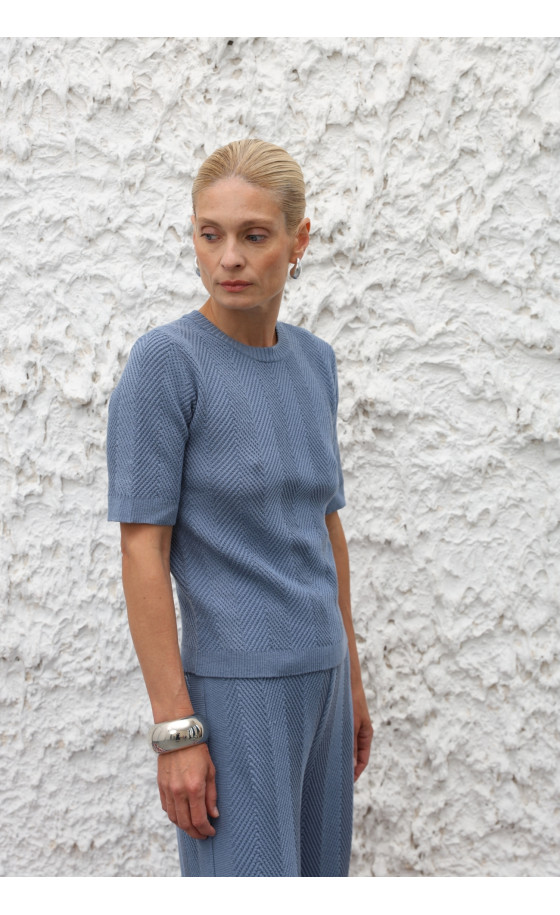 Джемпер L231 джинс Джемпер L231 джинс