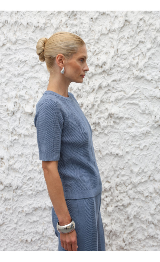 Джемпер L231 джинс Джемпер L231 джинс