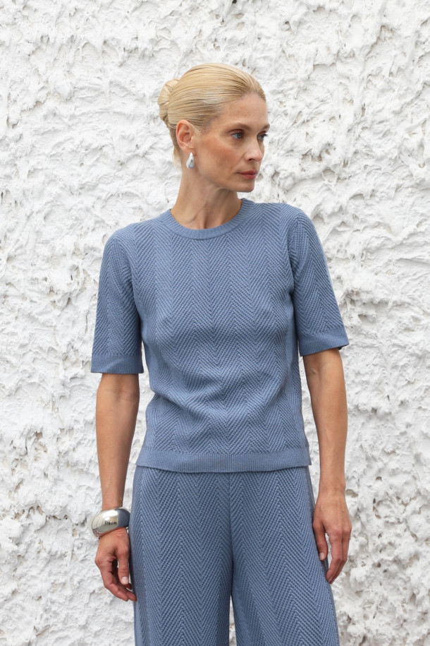 Джемпер L231 джинс