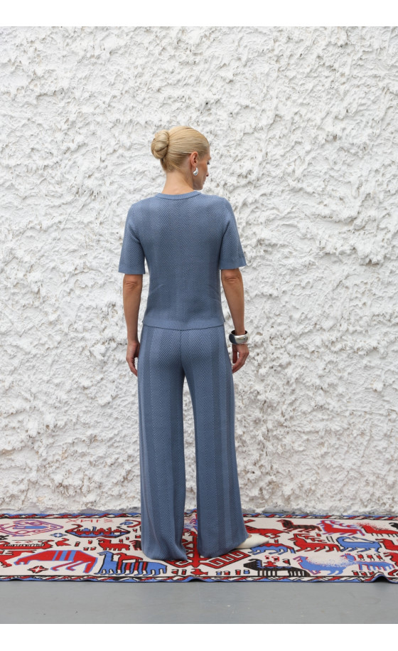 Джемпер L231 джинс Джемпер L231 джинс