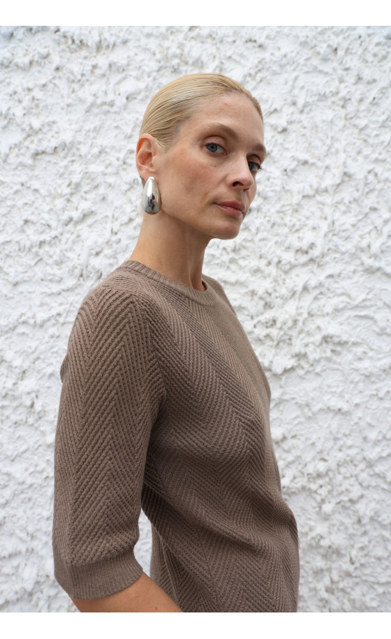 Джемпер L231 мока