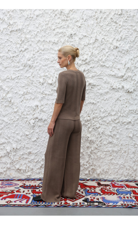 Джемпер L231 мока