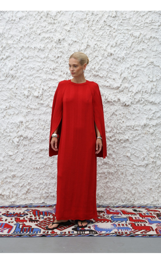 Сукня L234 червона