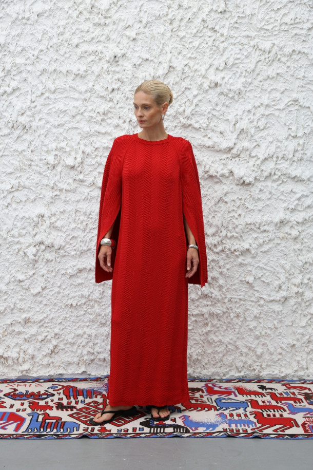 Сукня L234 червона