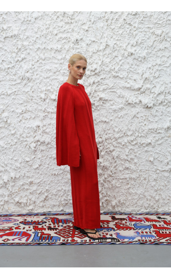 Сукня L234 червона