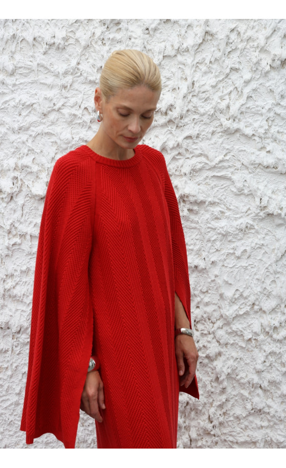 Сукня L234 червона