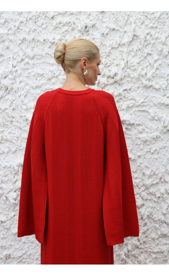 Сукня L234 червона