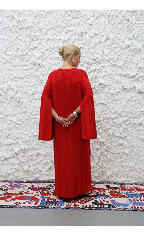 Сукня L234 червона