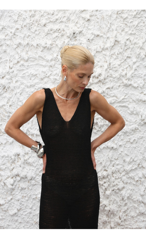 Сукня L235 чорна Сукня L235 чорна