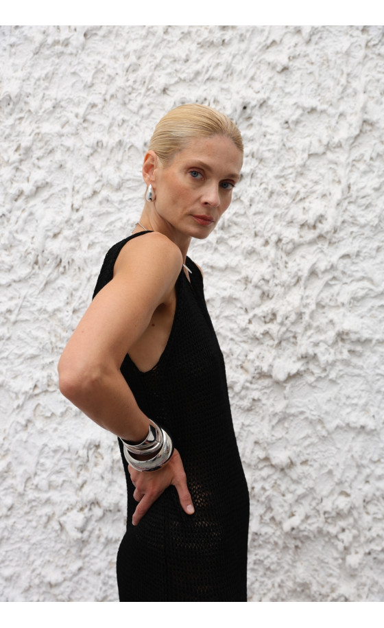 Сукня L235 чорна Сукня L235 чорна