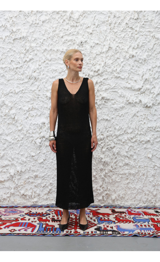 Сукня L235 чорна Сукня L235 чорна