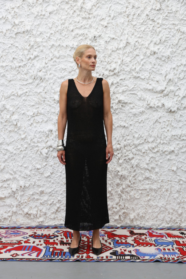 Сукня L235 чорна