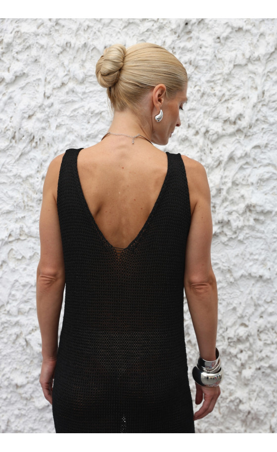 Сукня L235 чорна Сукня L235 чорна