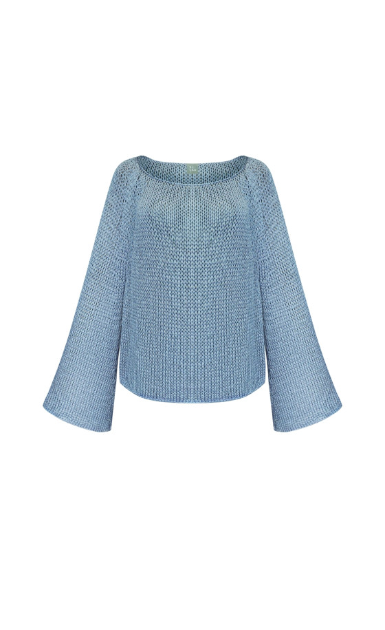 Джемпер L236 блакитний