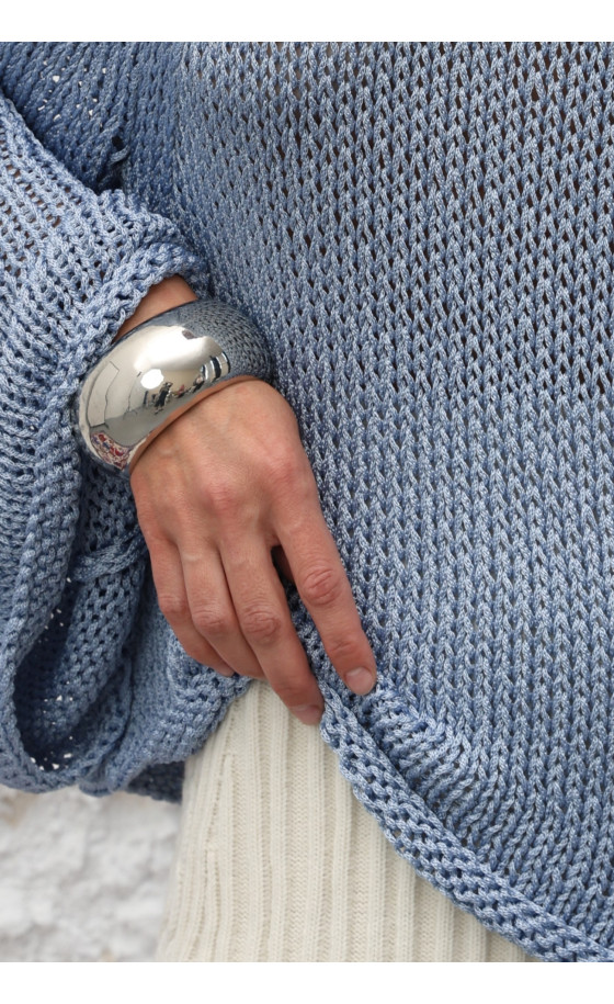 Джемпер L236 блакитний Джемпер L236 блакитний