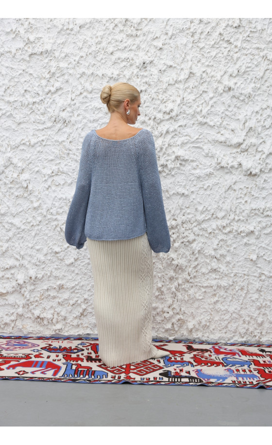 Спідниця L242 молочна