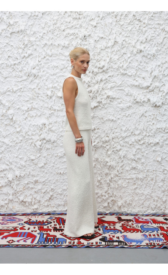 Топ L237 молочний