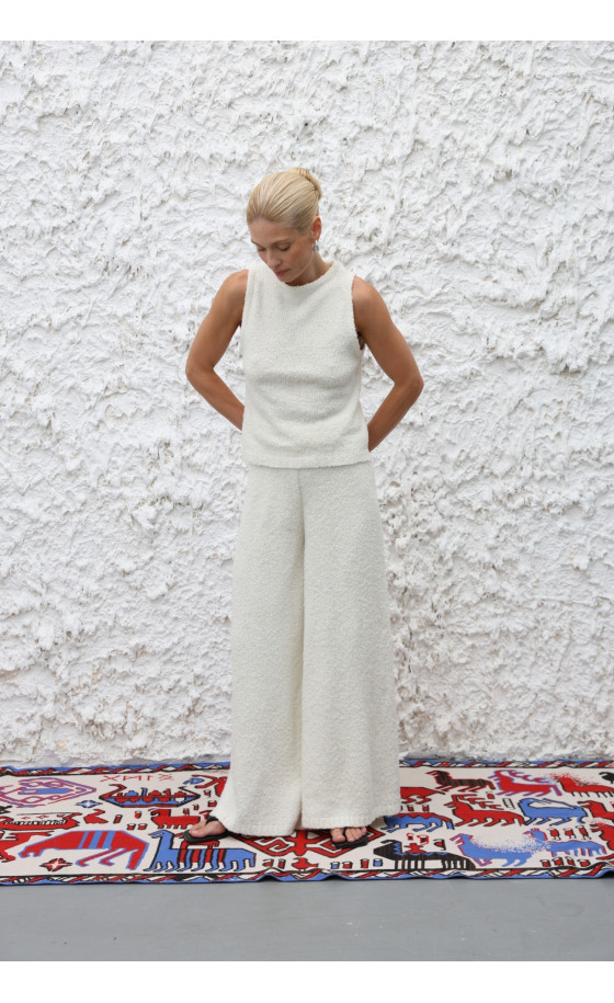 Штани L239 молочні