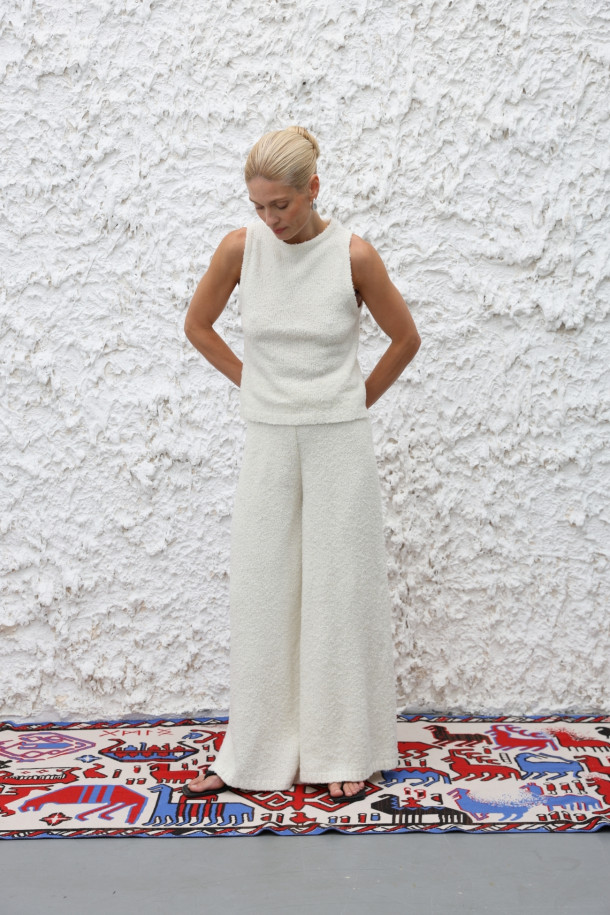 Штани L239 молочні