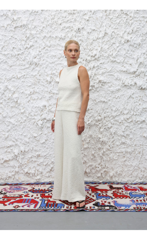 Штани L239 молочні