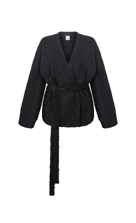 Жакет L238 чорний