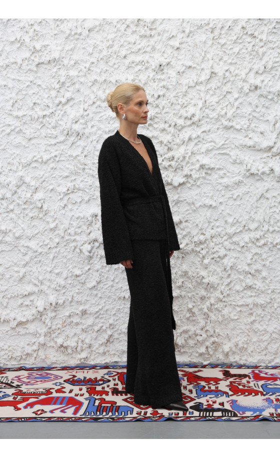 Жакет L238 чорний