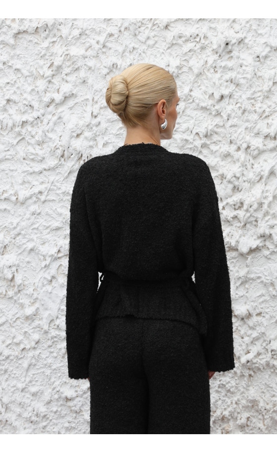 Жакет L238 чорний