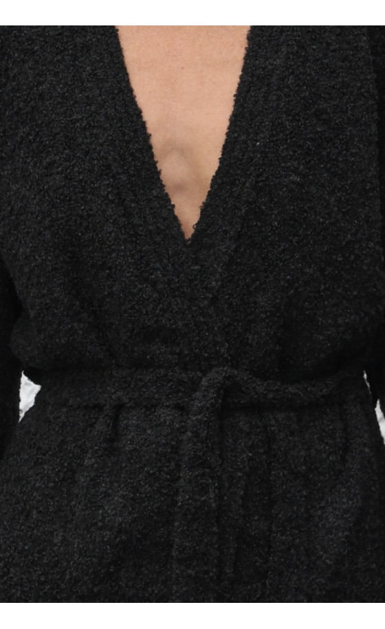 Жакет L238 чорний